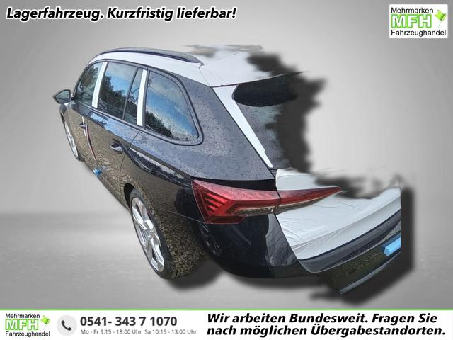 Skoda Octavia Combi - RS 2.0 TSI 7-Gang-DSG