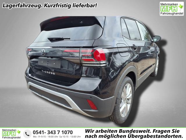 Volkswagen T-Cross Life 1.0 TSI 7-Gang-DSG 