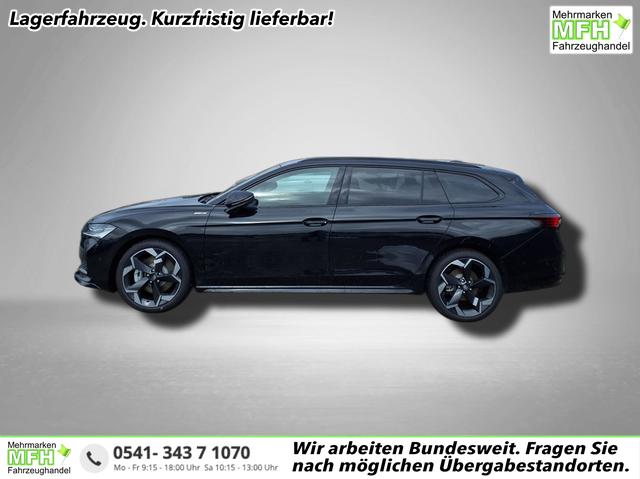 Skoda Superb Combi - Sportline 2.0 TDI 7-Gang-DSG 4x4