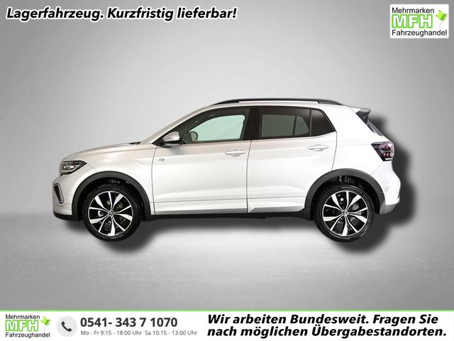 Volkswagen T-Cross R-Line 1.0 TSI 7-Gang-DSG 