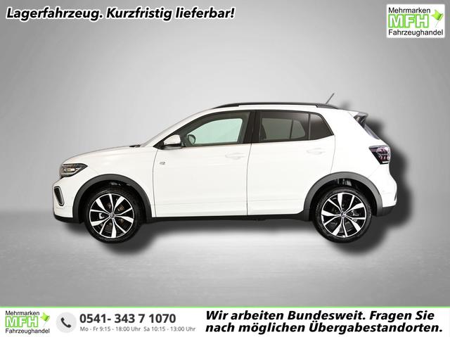 Volkswagen T-Cross R-Line 1.0 TSI 7-Gang-DSG 