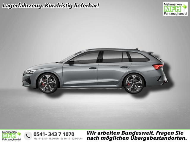 Skoda Octavia Combi - RS 2.0 TSI 7-Gang-DSG