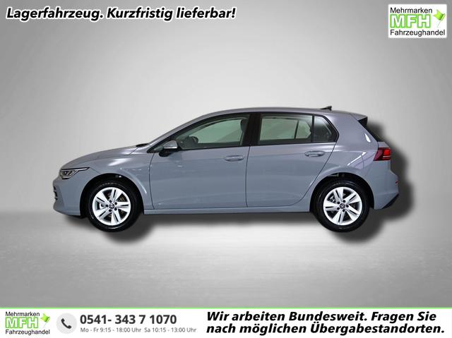 Volkswagen Golf - Mondsteingrau 1.5 TSI