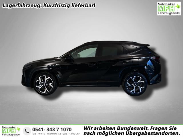 Hyundai TUCSON - Prime N Line 1.6 T-GDi 7 DCT