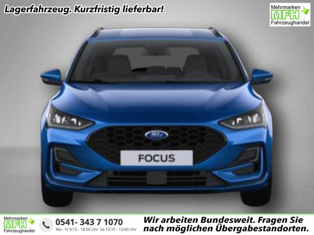 Ford Focus Turnier - ST-Line X 1.0 EcoBoost Hybrid 7-Gang-Automatik
