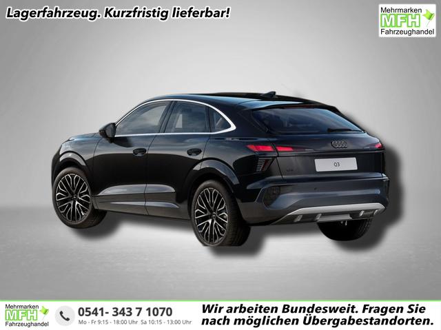 Audi Q3 S Line 1.5 TFSI 7-Gang tronic 