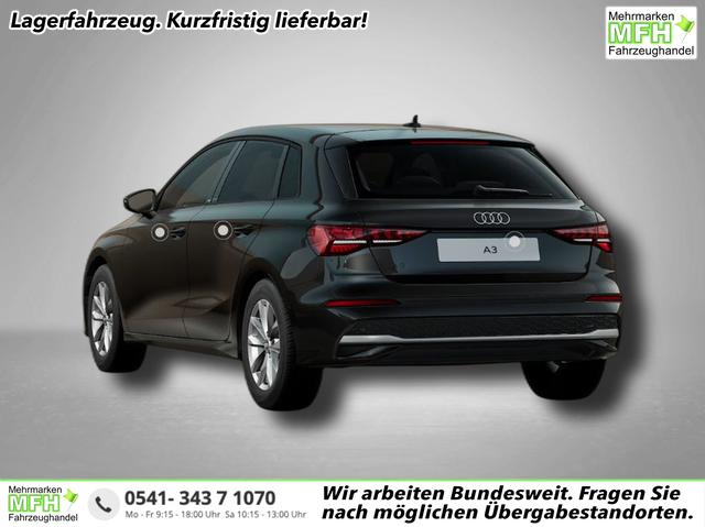 Audi A3 Sportback - 1.5 TFSI 6-Gang