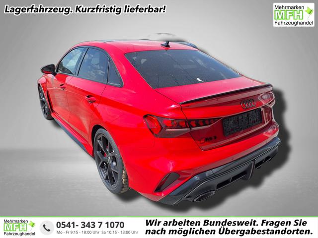 Audi RS3 - Limousine 2.5 TFSI 7-Gang S tronic quattro