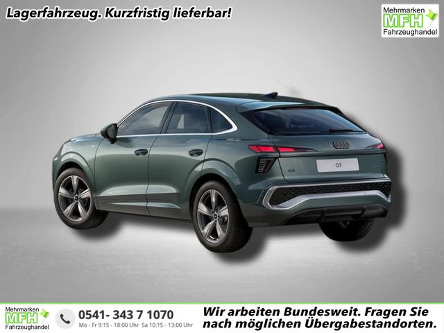 Audi Q3 - S line 2.0 TSI 7-Gang DSG