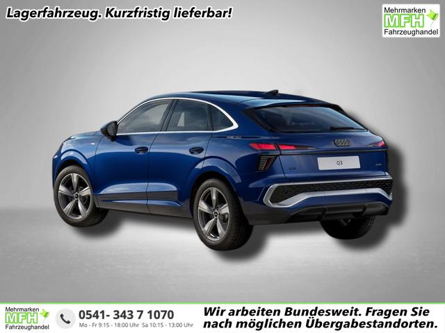 Audi Q3 - S line 2.0 TSI 7-Gang DSG