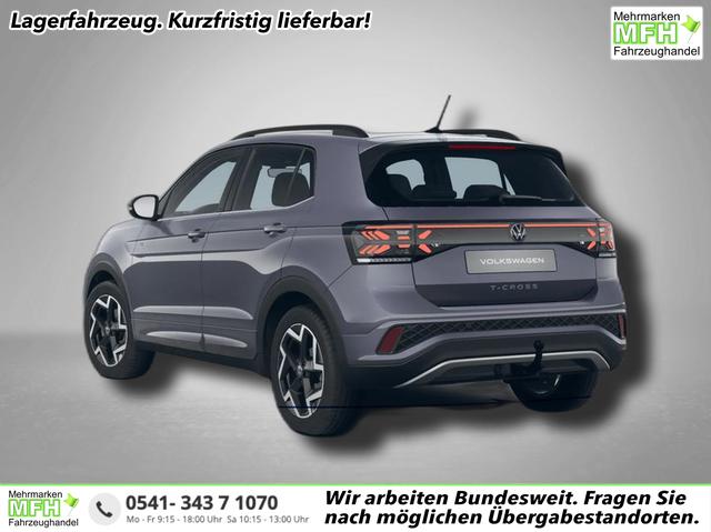Volkswagen T-Cross - R-Line 1.5 TSI 7-Gang-DSG