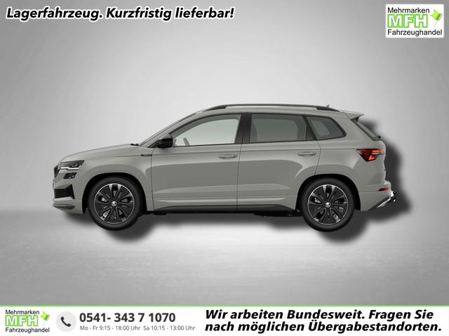 Skoda Karoq - Sportline 2.0 TSI 7-Gang-DSG 4x4