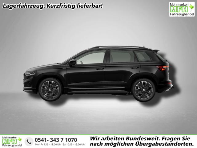 Skoda Karoq - Sportline 2.0 TSI 7-Gang-DSG 4x4