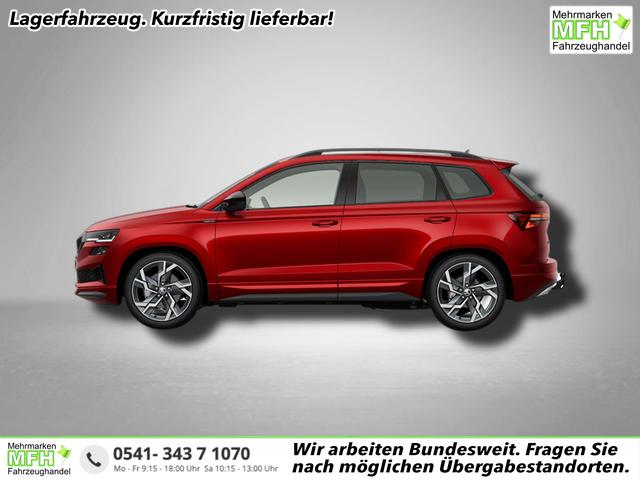 Skoda Karoq - Sportline 2.0 TSI 7-Gang-DSG 4x4