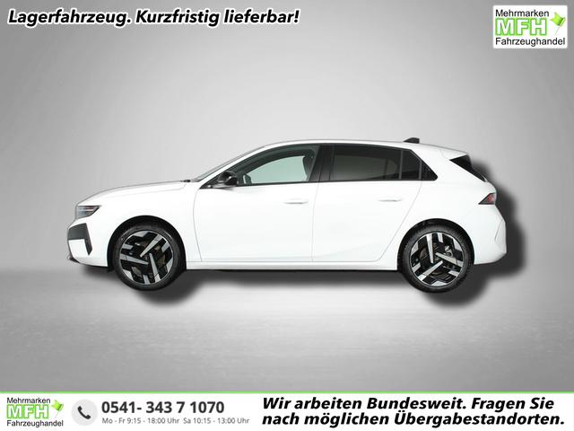 Opel Astra Electric - GS 55-kWh-Batterie Automatik-Elektroantrieb mit fester Getriebe&uuml;