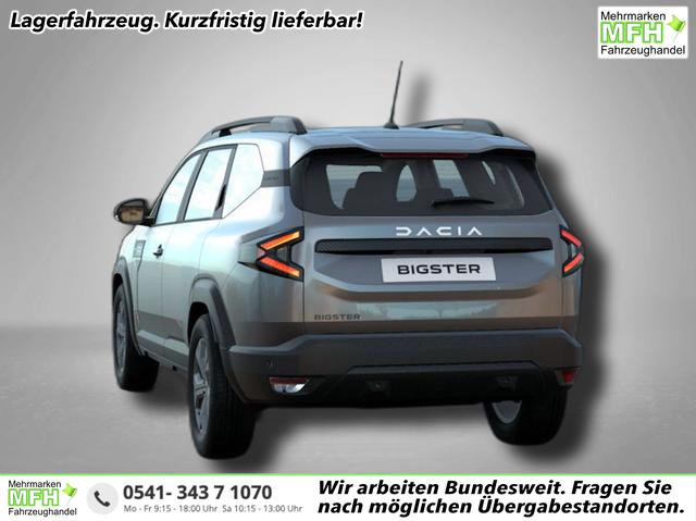 Dacia Bigster - Extreme Mild Hybrid 140PS 6-Gang-Schaltgetriebe