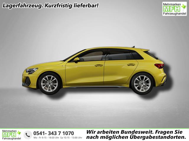 Audi A3 Sportback - S Line 1.5 TFSI 7-Gang tronic