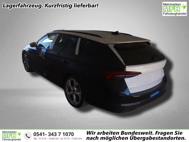 Skoda Octavia Combi - RS 2.0 TSI 7-Gang-DSG