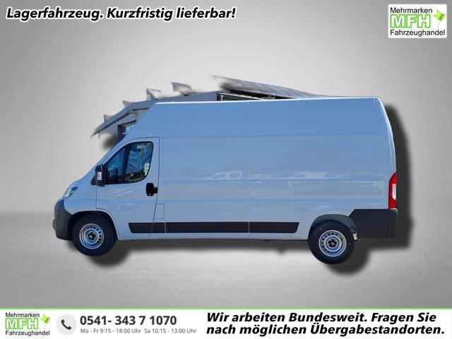 Opel Movano - Cargo Kastenwagen verblecht L3H3 3.5t verst&auml;rkt 2.2 BlueHDi 140