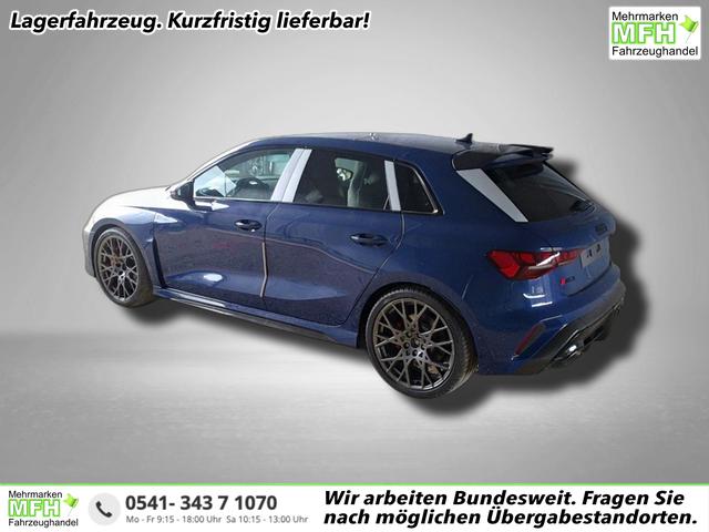 Audi RS3 - Sportback 2.5 TFSI 7-Gang S tronic quattro