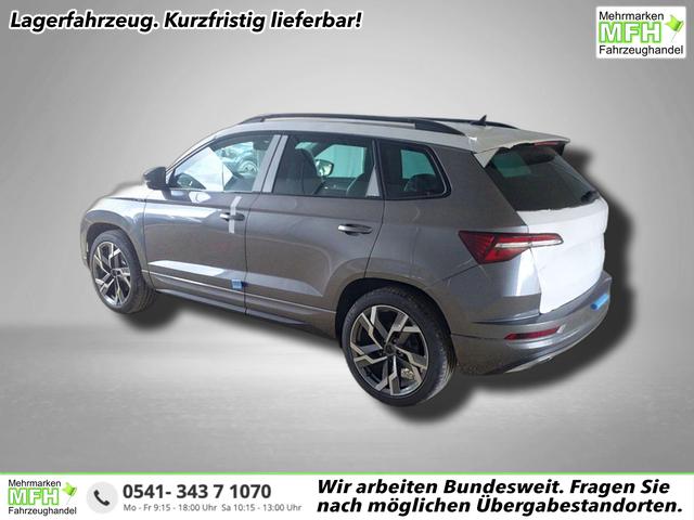 Skoda Karoq - Sportline 2.0 TSI 7-Gang-DSG 4x4