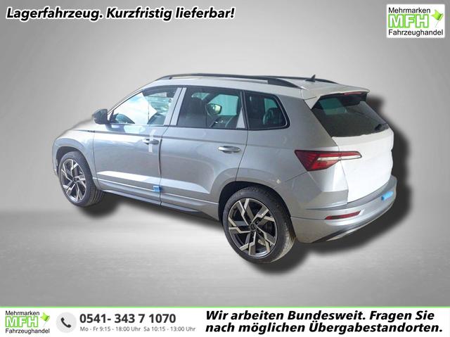 Skoda Karoq - Sportline 2.0 TSI 7-Gang-DSG 4x4
