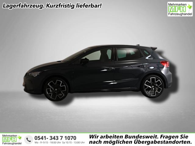 Seat Ibiza - FR Black Edition 1.5 TSI 7-Gang-DSG