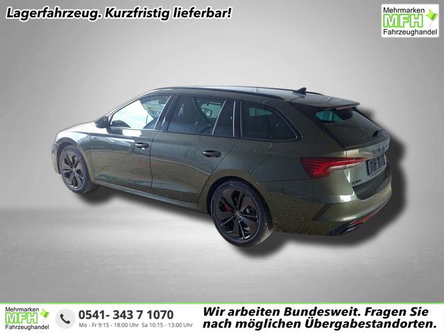 Skoda Octavia Combi - RS 2.0 TSI 7-Gang-DSG