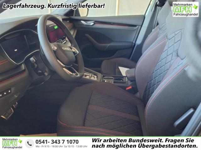 Skoda Octavia Combi - RS 2.0 TSI 7-Gang-DSG