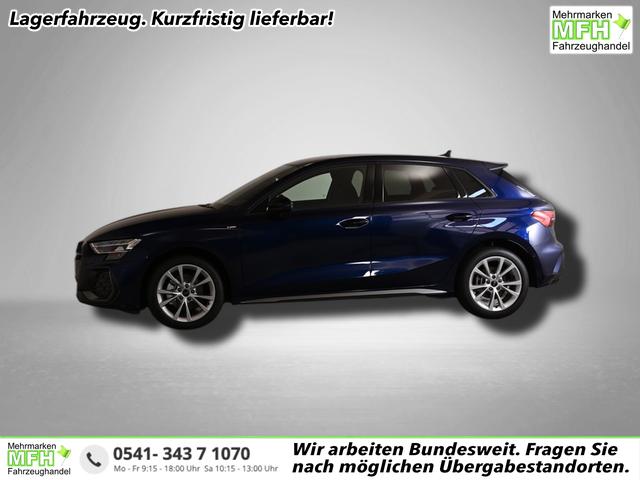 Audi A3 Sportback - S Line 1.5L TFSI