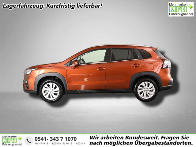 Suzuki S-Cross - Comfort 1.4L Boosterjet 6 MT 4 WD