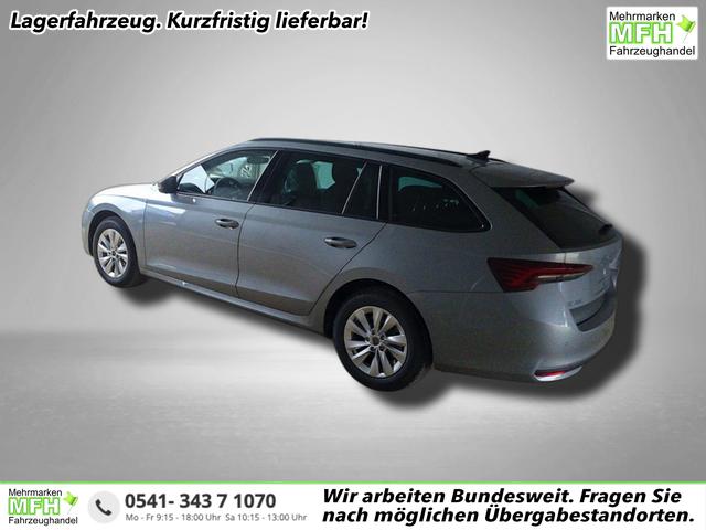 Skoda Octavia Combi - Selection 2.0 TDI 7-Gang-DSG
