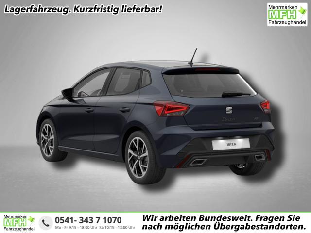 Seat Ibiza - FR 1.5 TSI 7-Gang-DSG