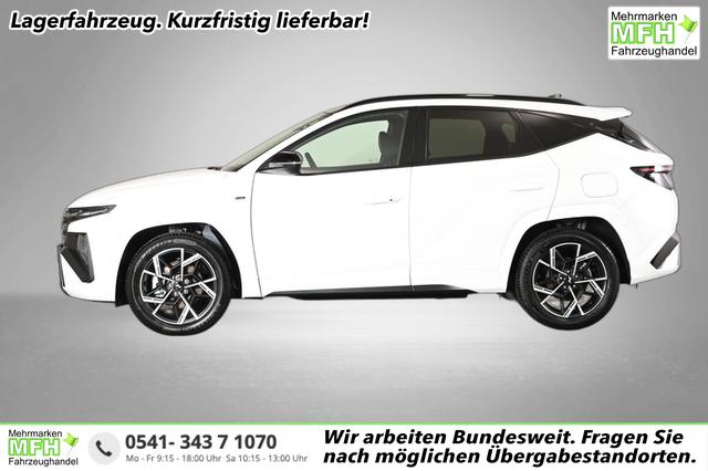 Hyundai TUCSON - Prime N Line 1.6 CRDi