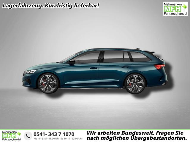 Skoda Octavia Combi - RS 2.0 TSI 7-Gang-DSG