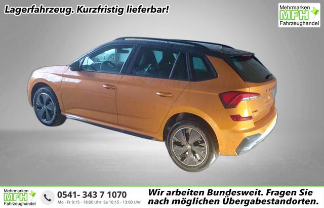 Skoda Kamiq - Monte Carlo 1.0 TSI 7-Gang-DSG