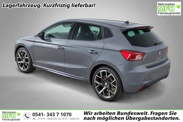 Seat Ibiza - FR Black Edition 1.5 TSI 7-Gang-DSG