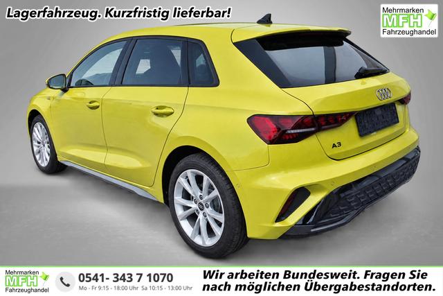 Audi A3 Sportback - S Line 2.0 TDI