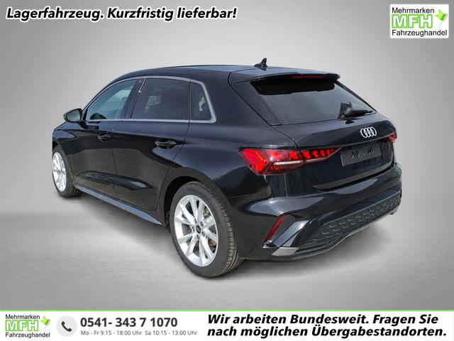 Audi A3 Sportback - S Line 1.5L TFSI