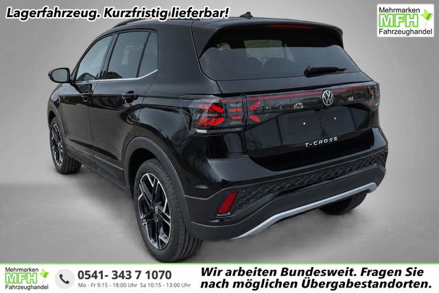 Volkswagen T-Cross - R-Line 1.5 TSI 7-Gang-DSG