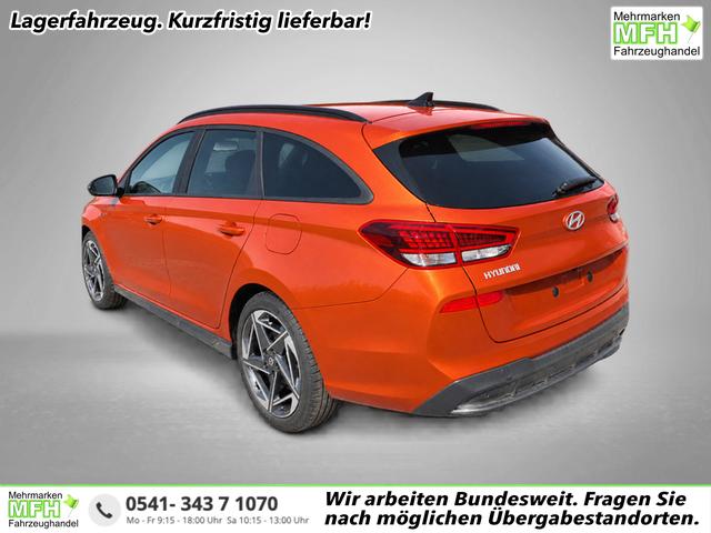 Hyundai i30 Kombi - Prime N-Line 1.6 T-GDi 7 Gang Automatik