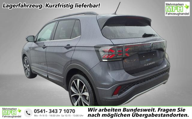 Volkswagen T-Cross - R-Line 1.0 TSI 7-Gang-DSG