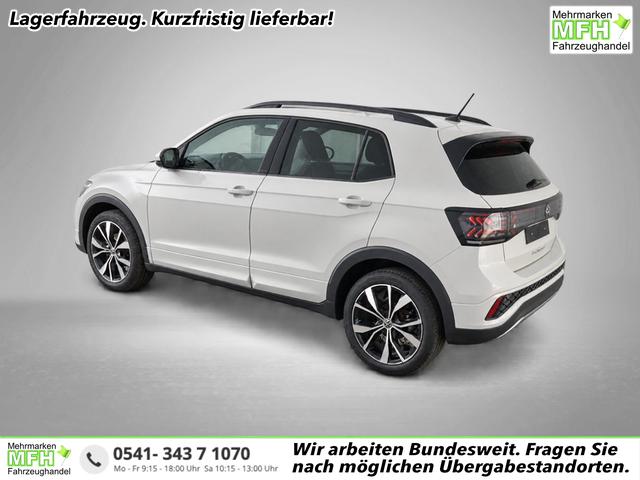 Volkswagen T-Cross - R-Line 1.5 TSI 7-Gang-DSG