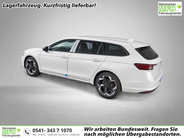 Skoda Superb Combi - Sportline 2.0 TDI 7-Gang-DSG 4x4