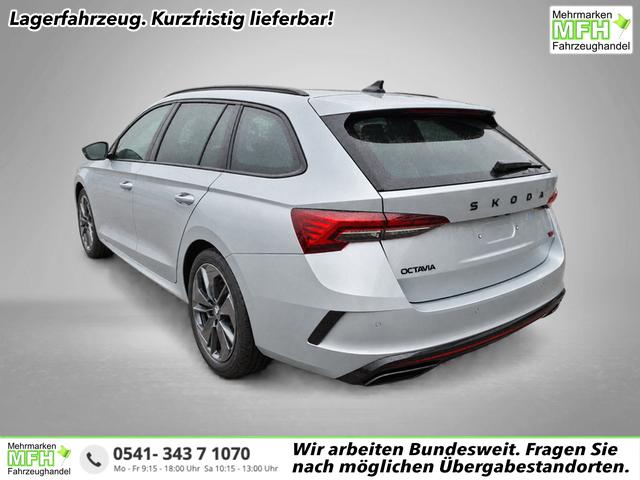 Skoda Octavia Combi - RS 2.0 TSI 7-Gang-DSG