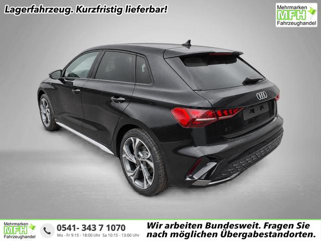 Audi A3 Sportback - S Line 1.5L TFSI