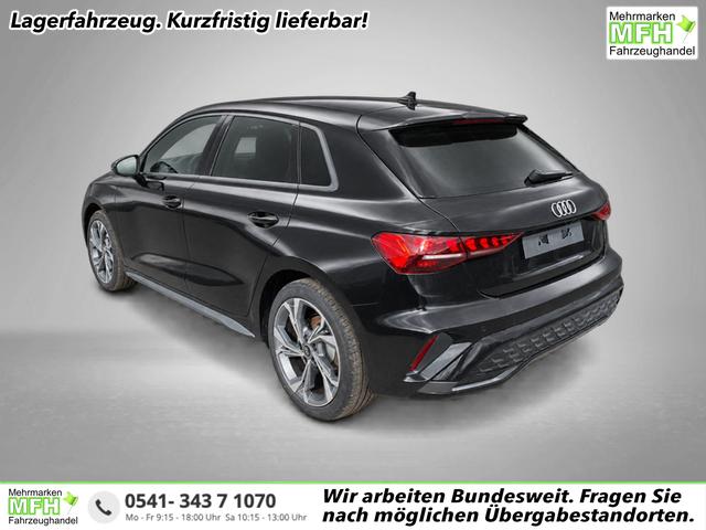 Audi A3 Sportback S Line 2.0 TDI 
