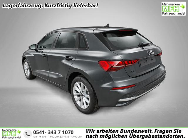 Audi A3 Sportback - 1.5 TFSI 6-Gang