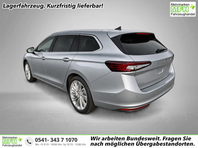 Skoda Superb Combi - L&K 2.0 TDI 7-Gang-DSG 4x4