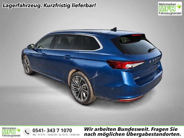 Skoda Superb Combi - L&K 2.0 TDI 7-Gang-DSG 4x4